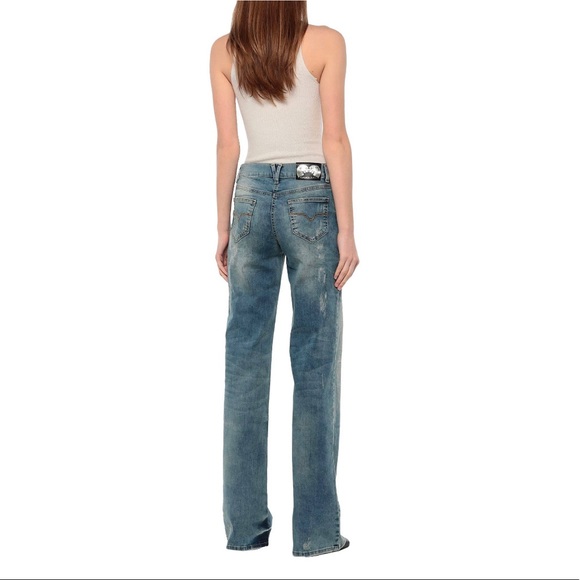 Y2K Versace Jeans size 27 - Picture 2 of 12